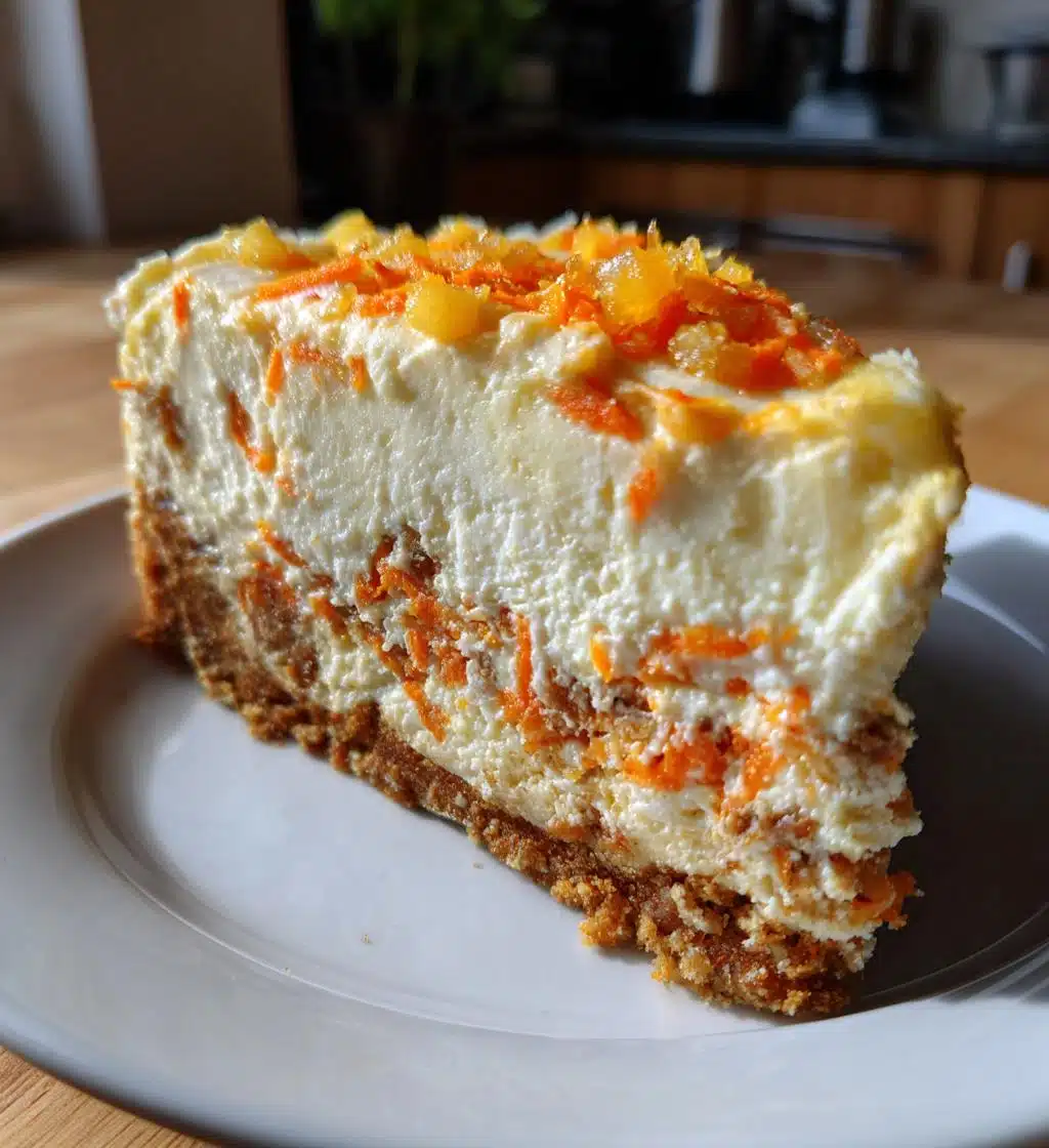 carrot cake cheesecake reasons youll love this dessert - detail 1