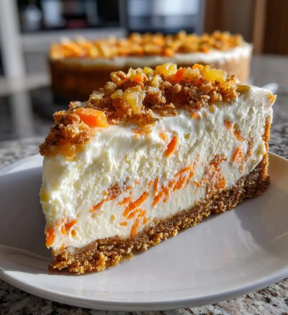 carrot cake cheesecake reasons youll love this dessert