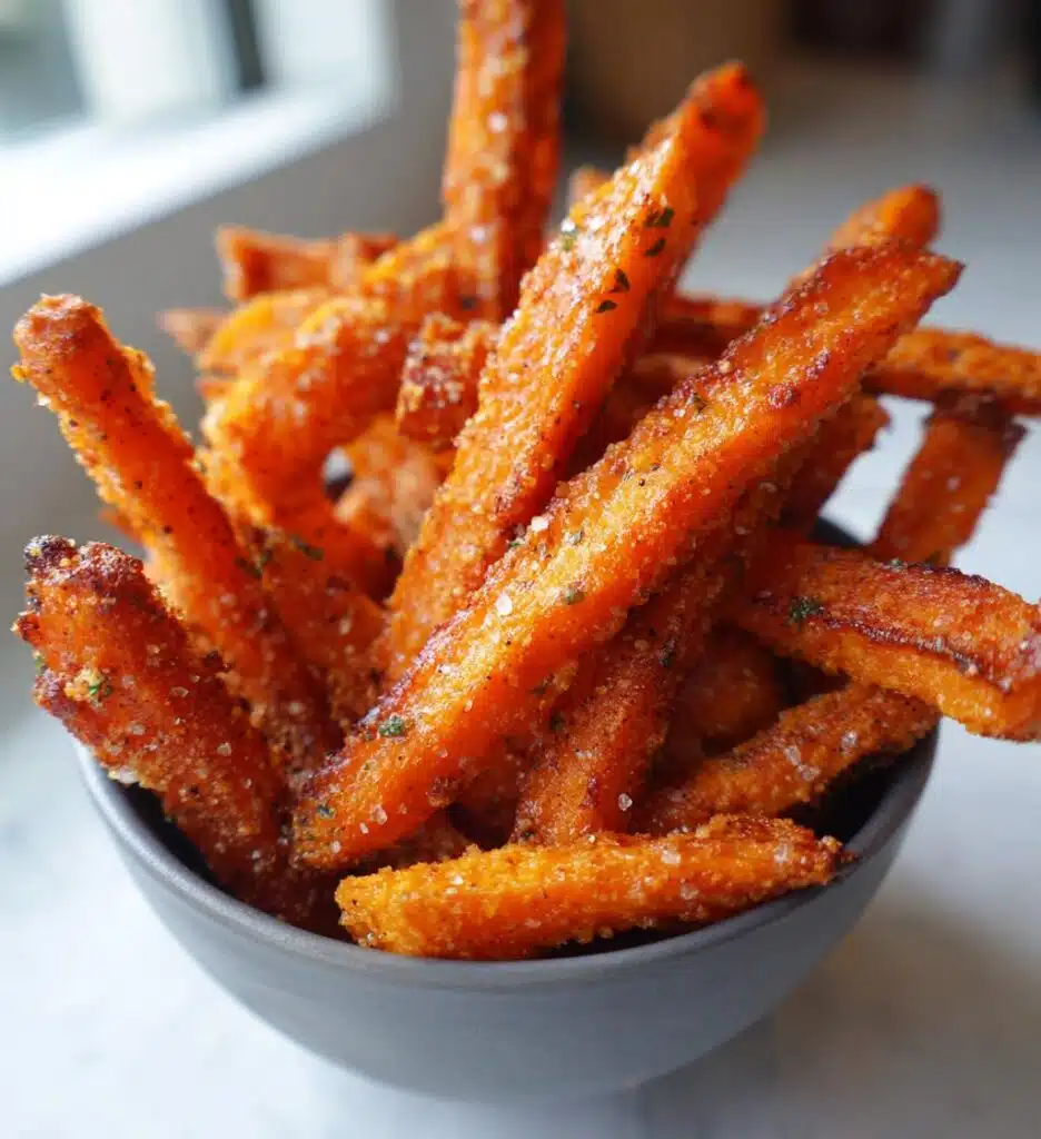 carrot fries