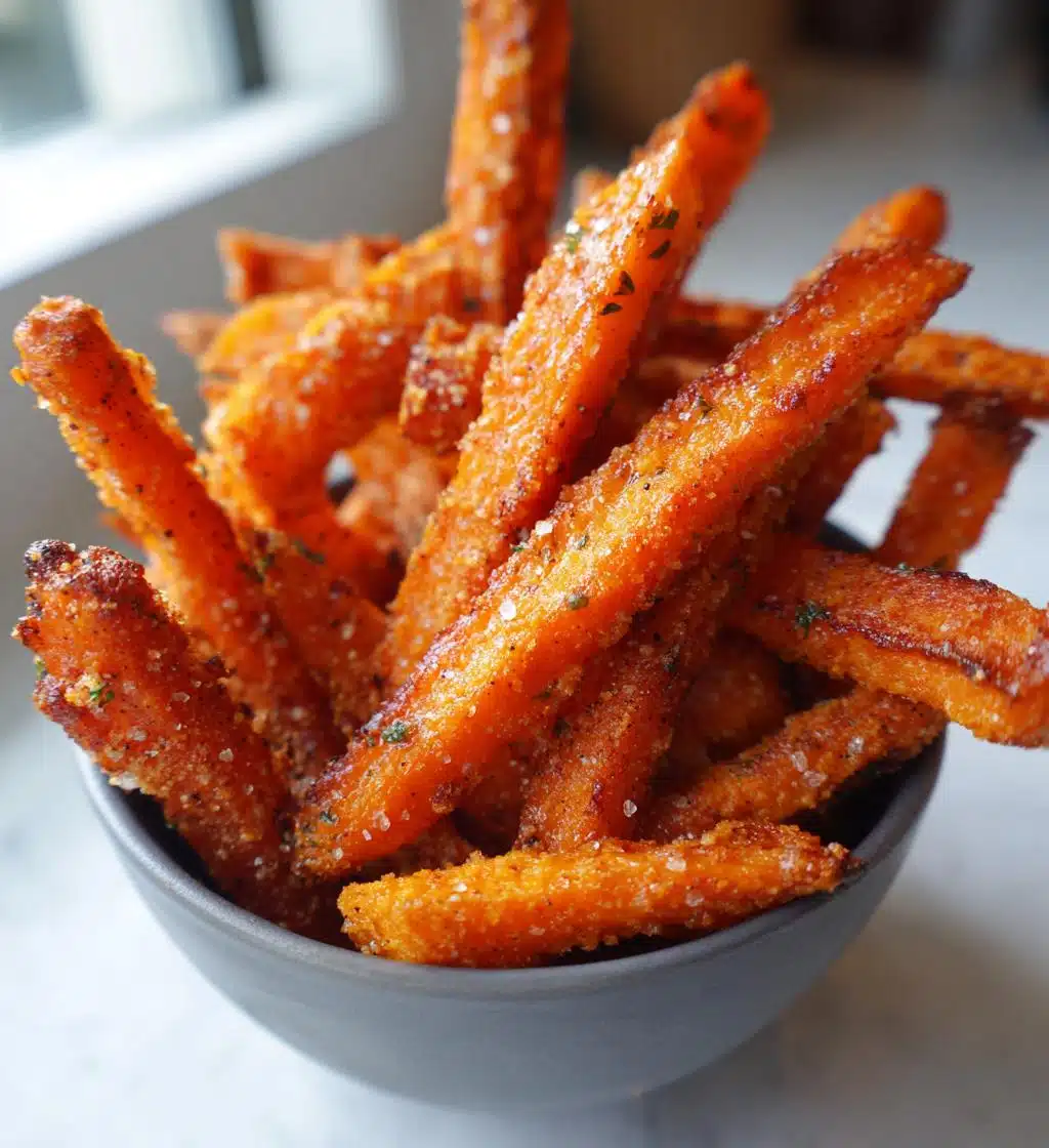 carrot fries