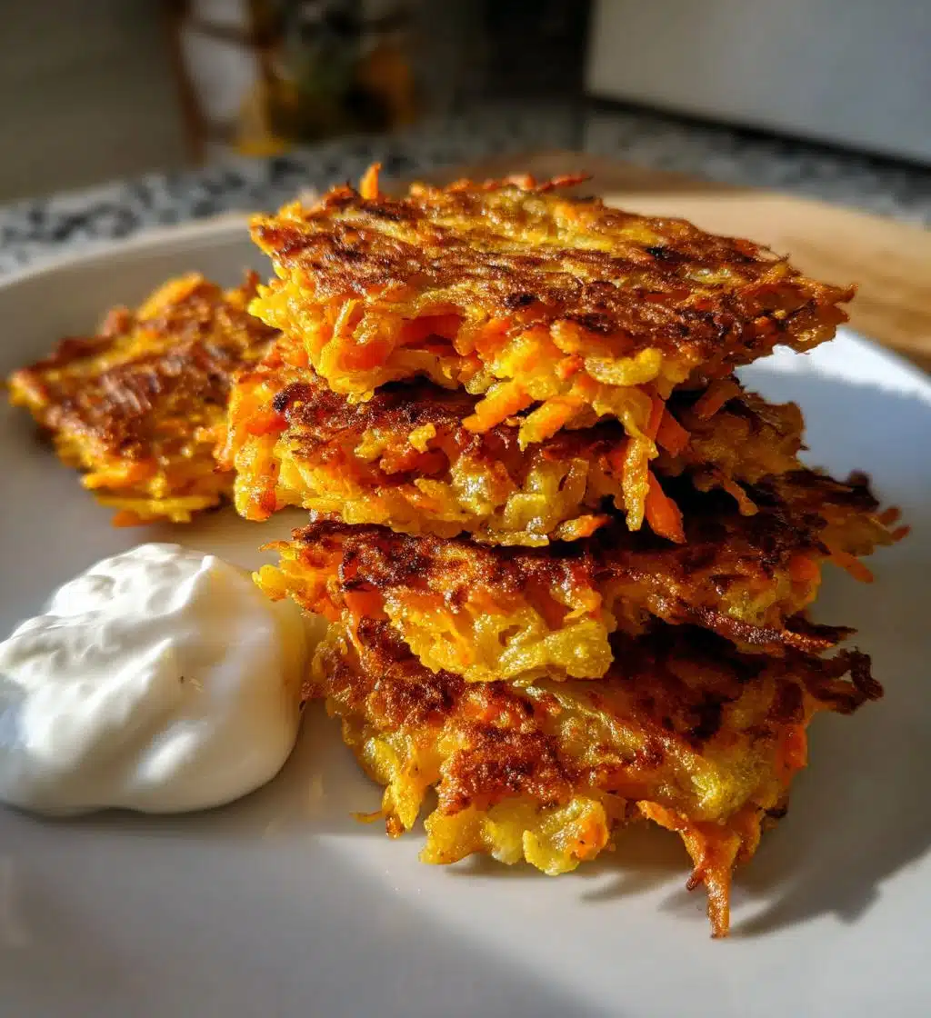 carrot fritters