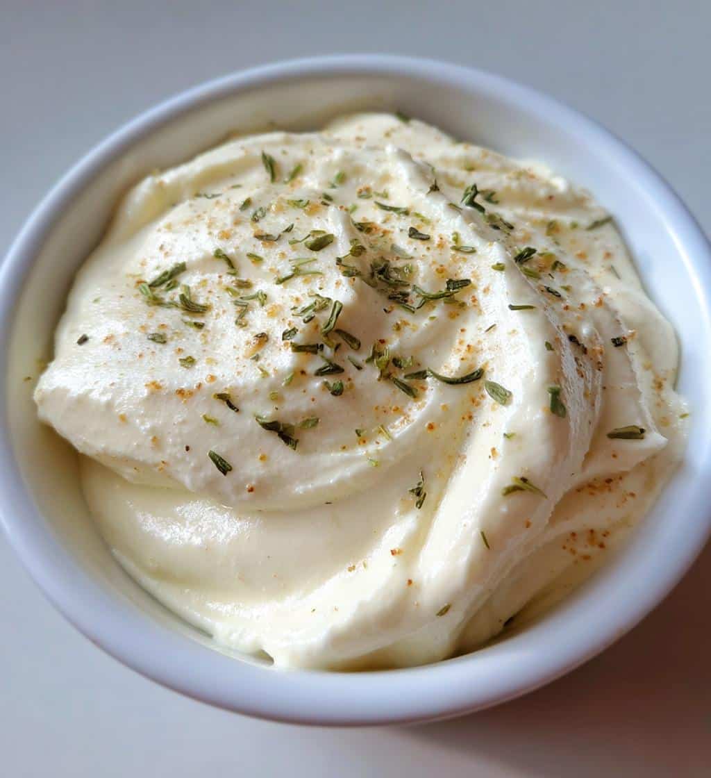 cashew cream - detail 1