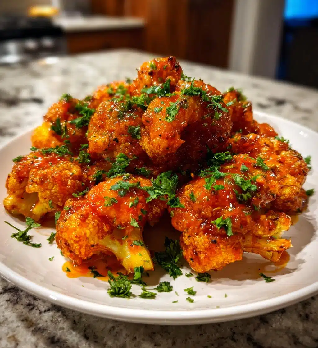 cauliflower buffalo wings recipe