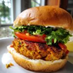cauliflower patties recipe vegan burger