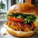 cauliflower patties recipe vegan burger