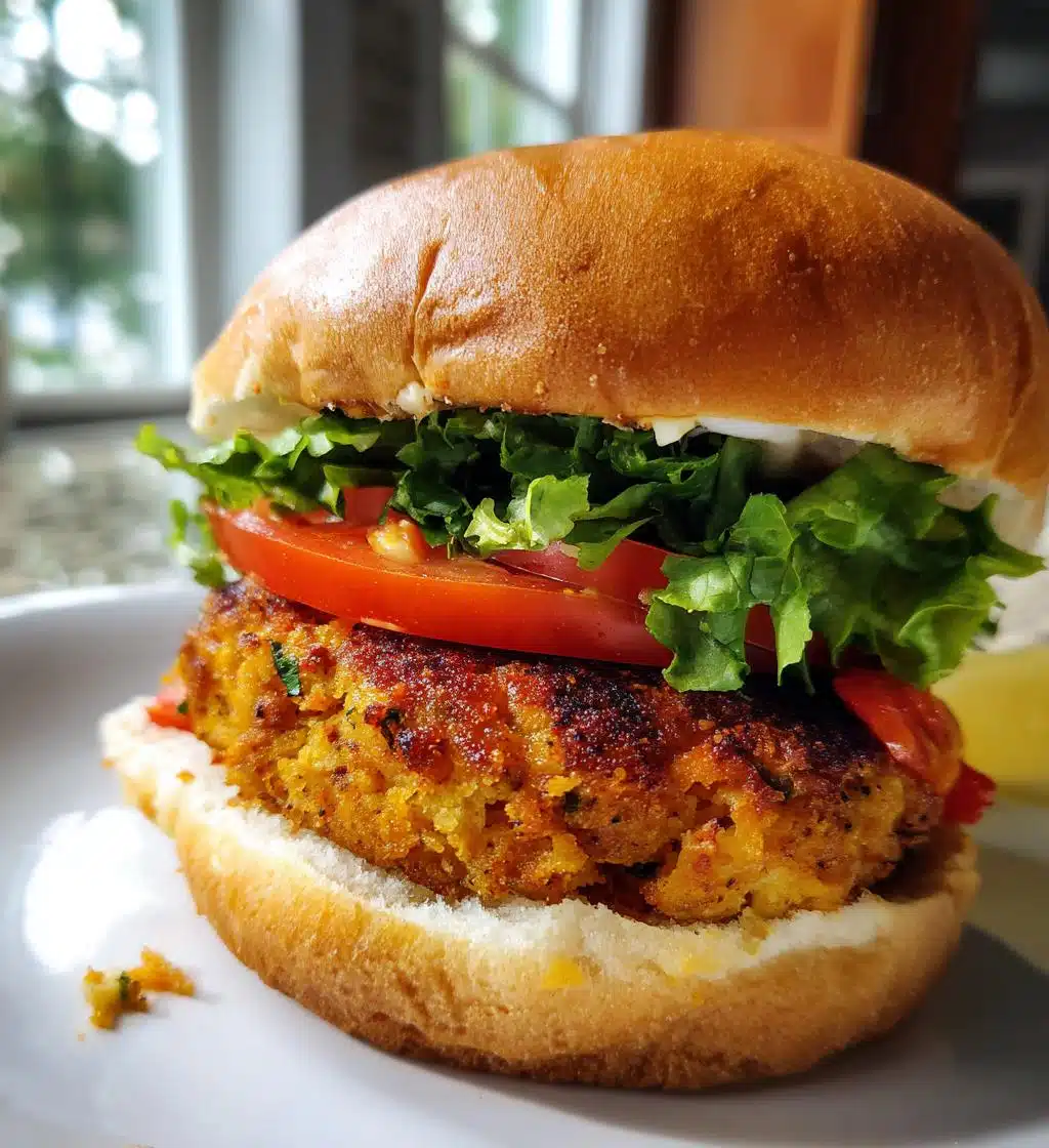 cauliflower patties recipe vegan burger