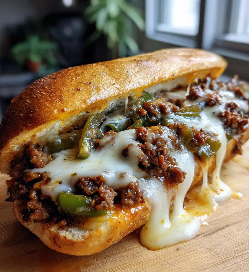 cheesesteak style sloppy joes recipe - detail 1