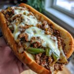 cheesesteak style sloppy joes recipe