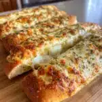 cheesy garlic breadsticks