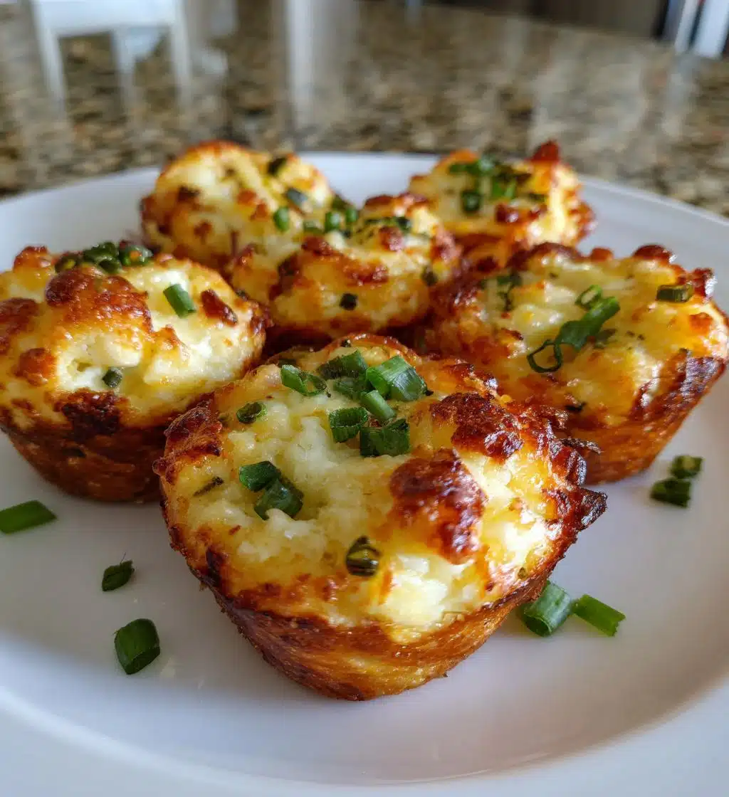 cheesy mashed potato puffs - detail 1