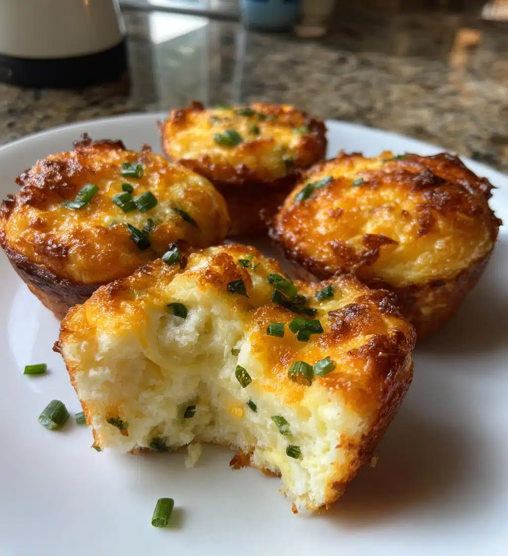 cheesy mashed potato puffs