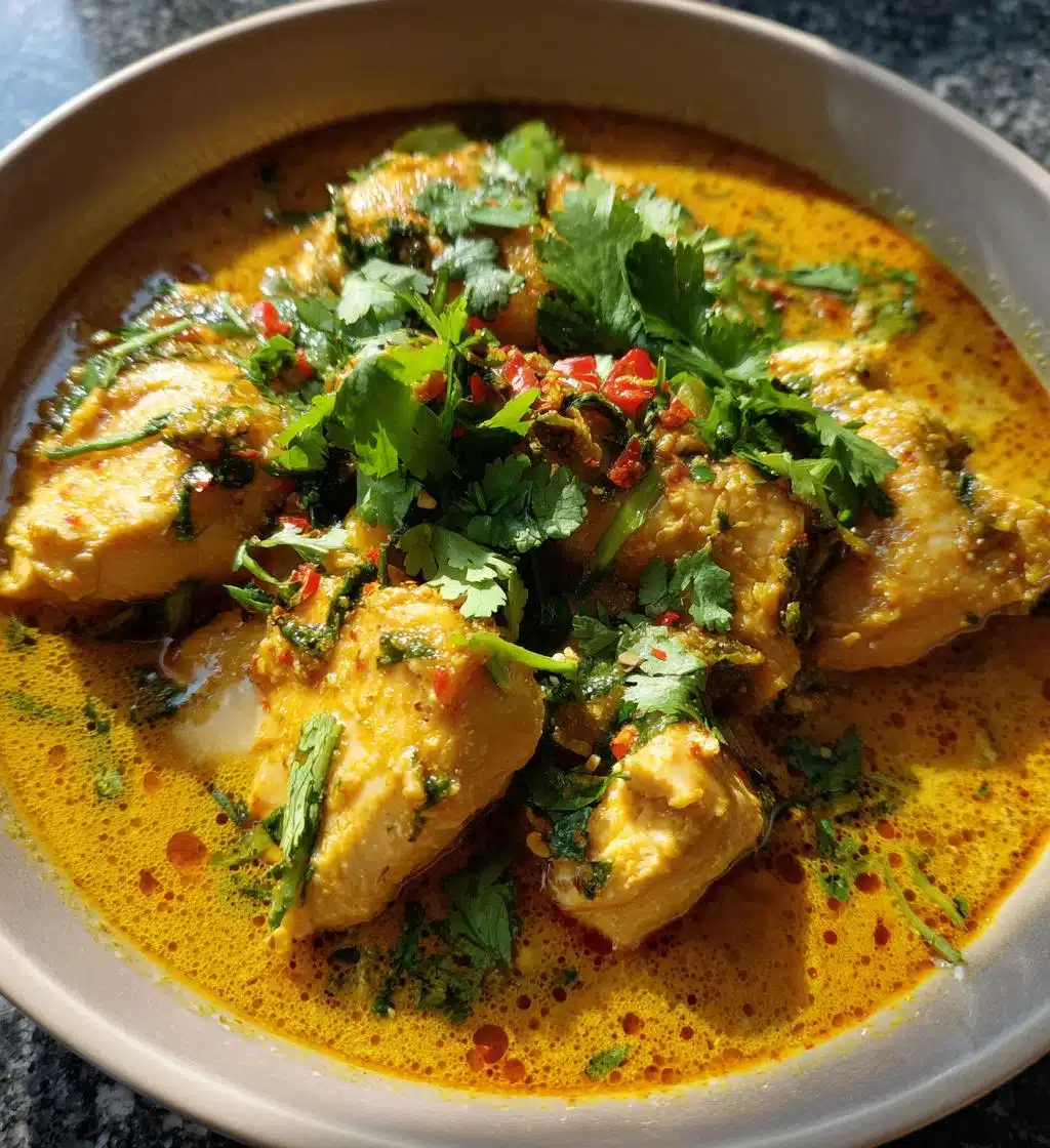 chicken curry in a hurry recipe - detail 1