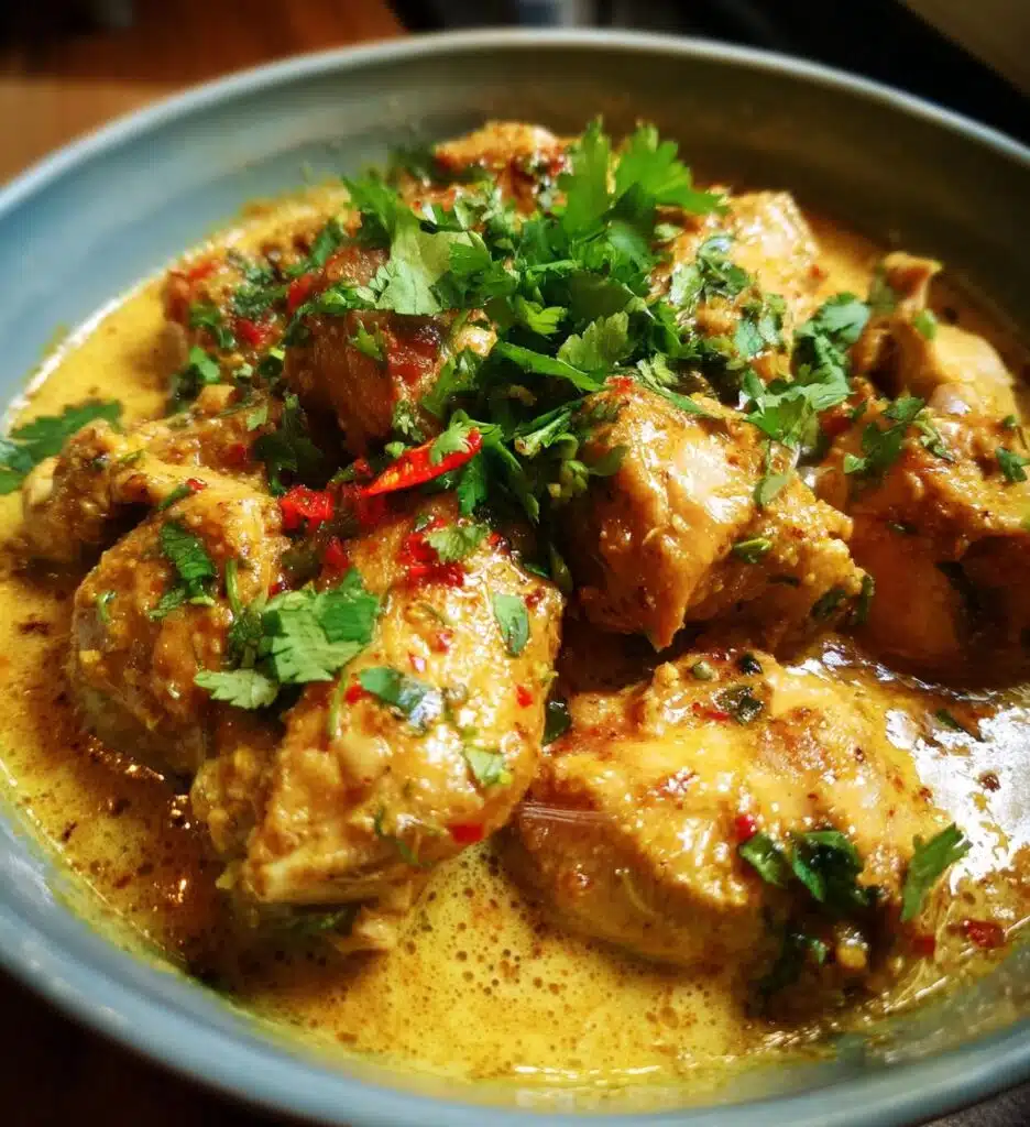 chicken curry in a hurry recipe