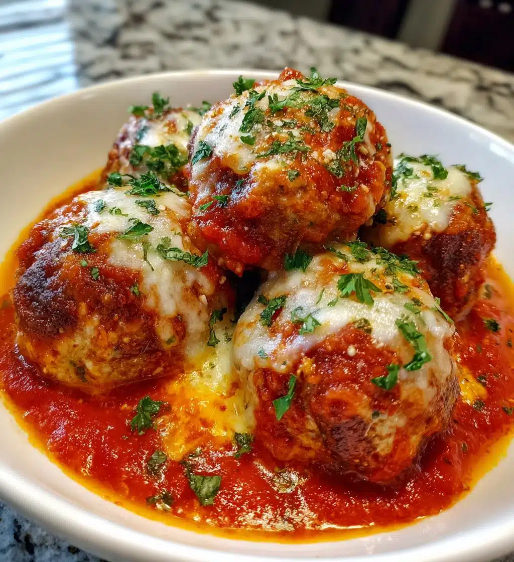 chicken parmesan meatballs recipe ways elevate dinner - detail 1