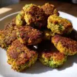 chickpea broccoli nuggets