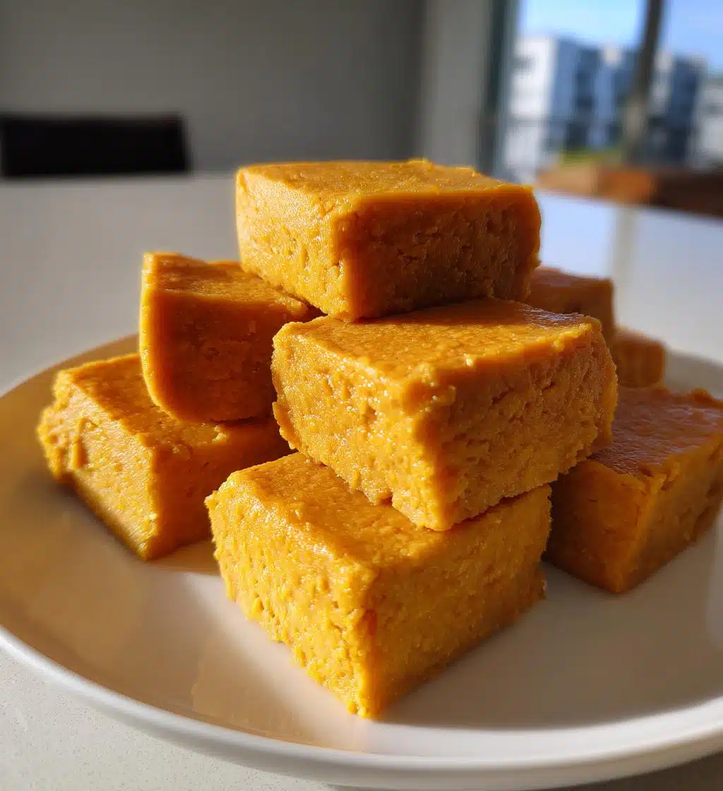 chickpea tofu - detail 1