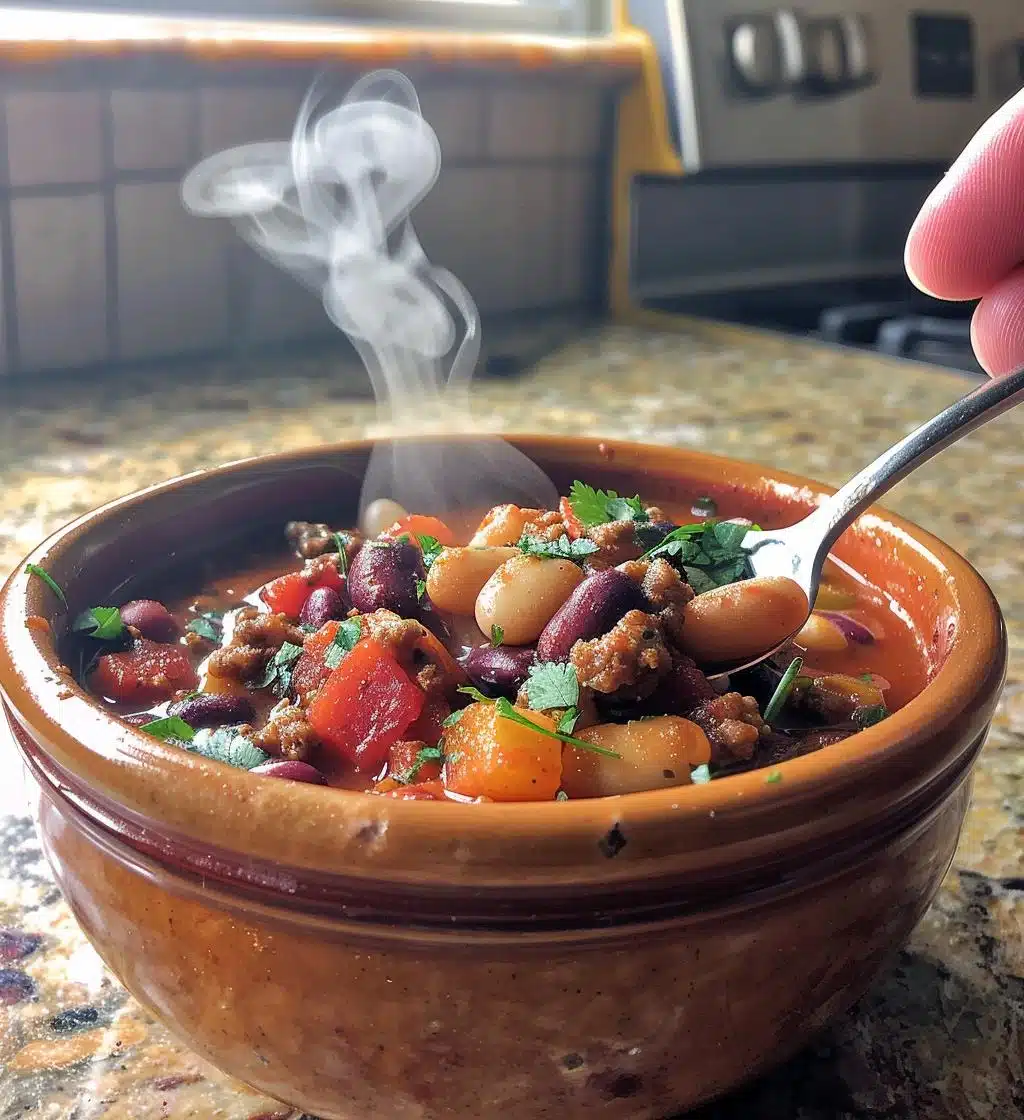 chili recipe - detail 1