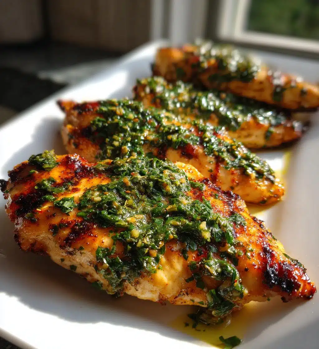 chimichurri chicken recipe delicious flavors - detail 1
