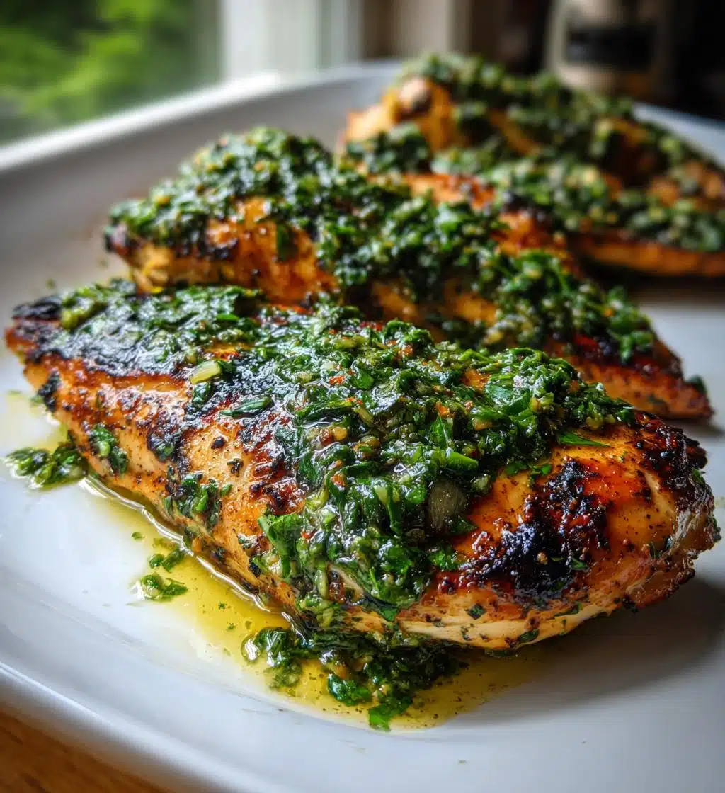 chimichurri chicken recipe delicious flavors