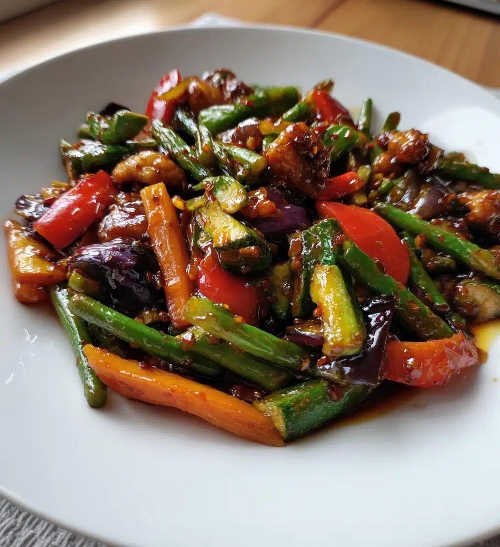 chinese garlic sauce - detail 1