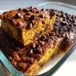 chocolate baked oats