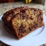 chocolate banana bread