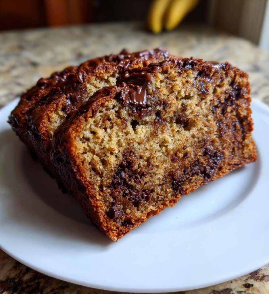 chocolate banana bread