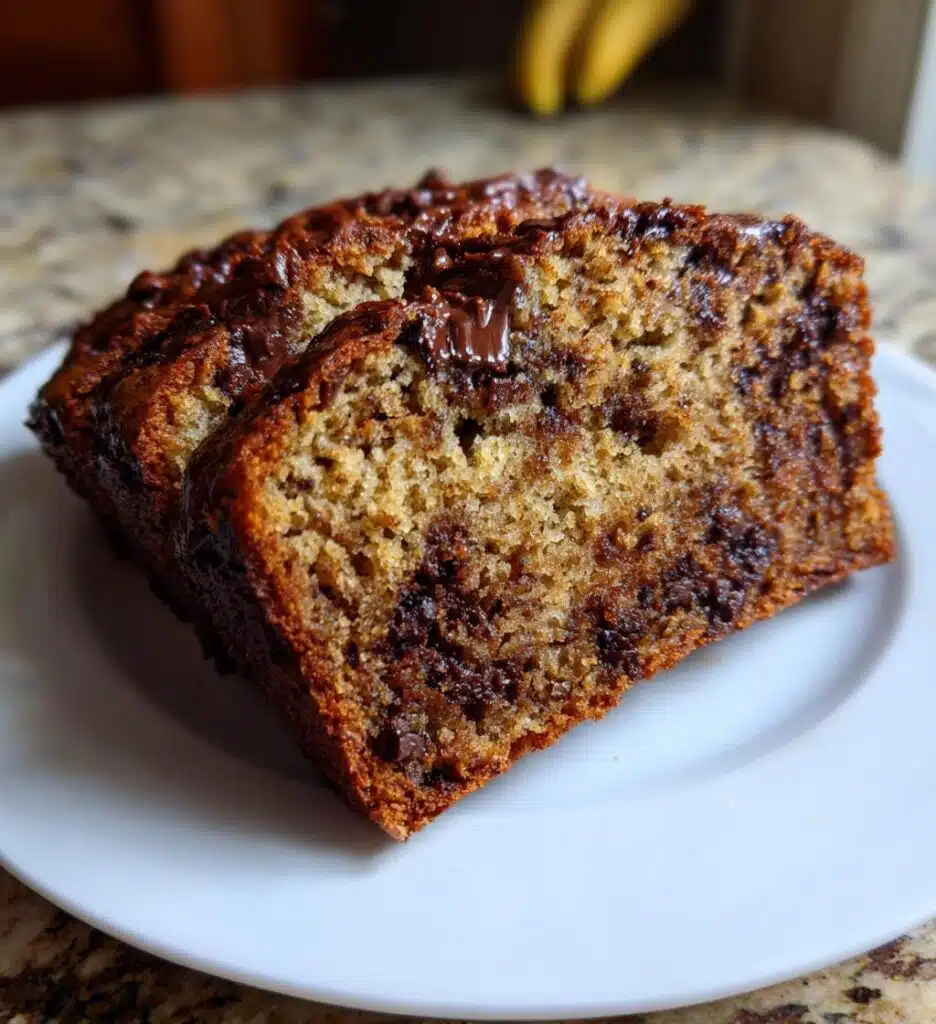 chocolate banana bread