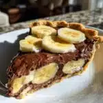 chocolate banana pie