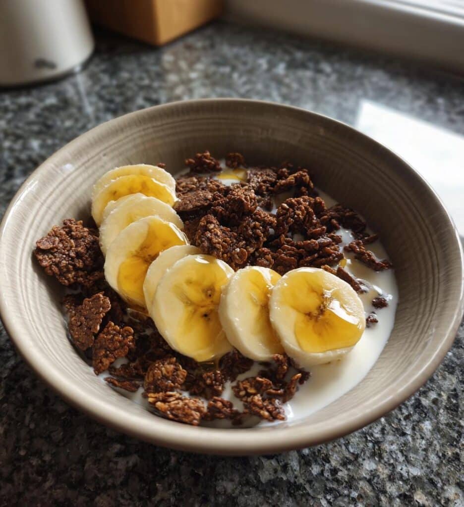chocolate cereal