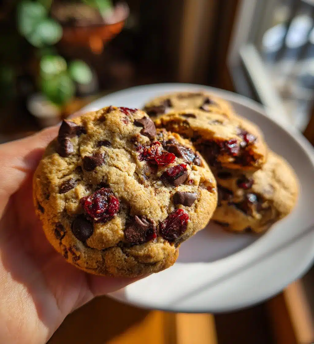 chocolate cherry cookies tips for joy - detail 1