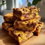 chocolate chip blondies gluten free