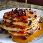chocolate chip pancakes