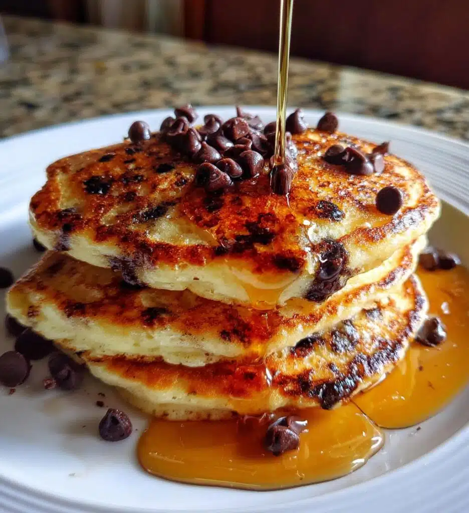 chocolate chip pancakes