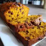 chocolate chip pumpkin bread