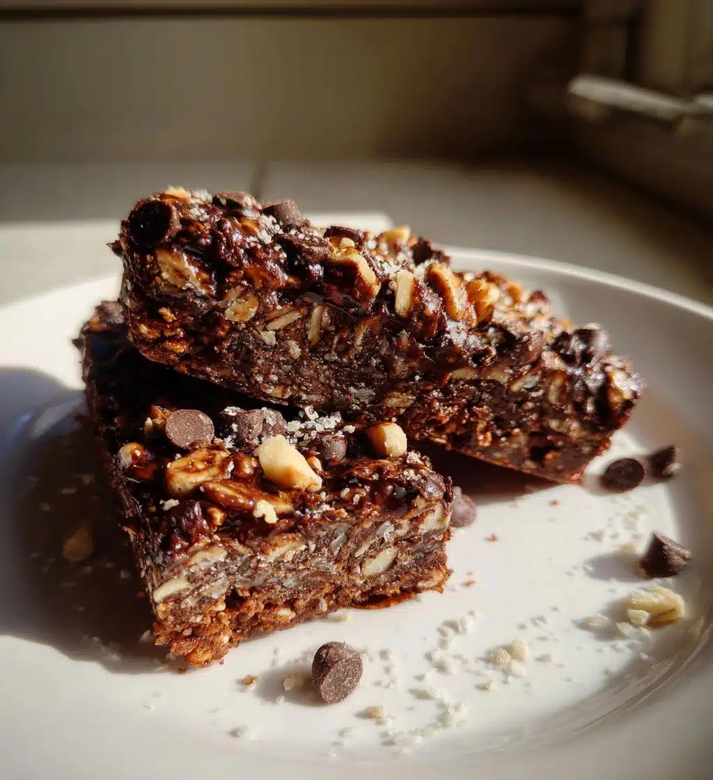 chocolate granola bars