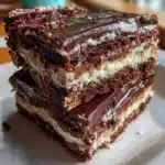 chocolate lasagna vegan gluten free
