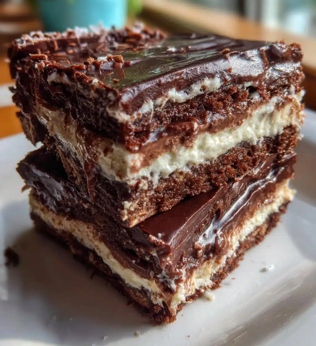chocolate lasagna vegan gluten free