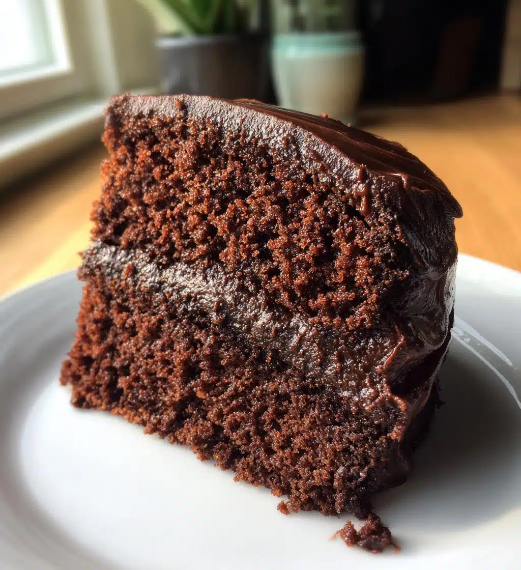 chocolate mini cake - detail 1