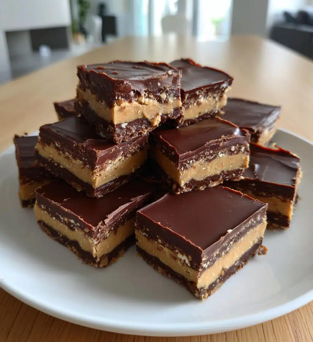 chocolate peanut butter fudge - detail 1