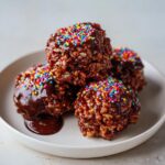 chocolate rice cakes