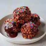 chocolate rice cakes