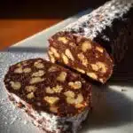 chocolate salami