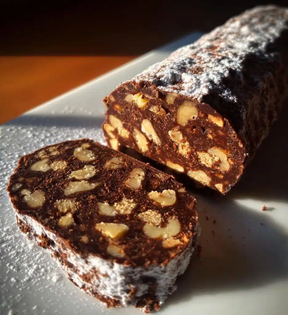 chocolate salami
