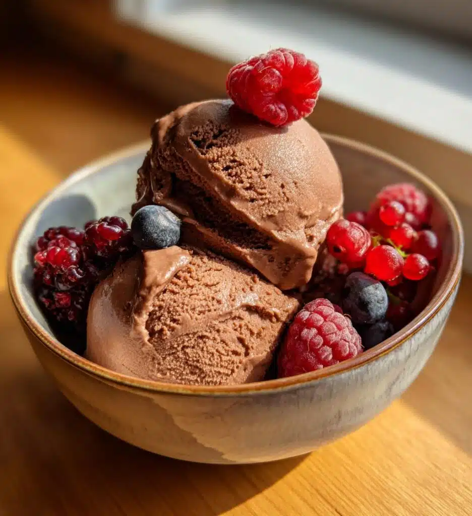 chocolate sorbet recipe