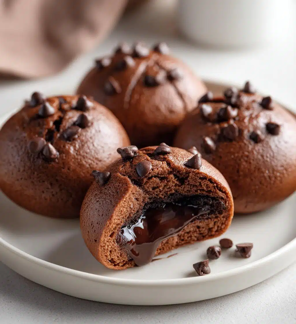 chocolate steamed buns delicious recipe - detail 1