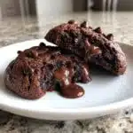 chocolate stuffed cookies vegan gluten free