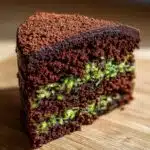 chocolate zucchini cake vegan recipe