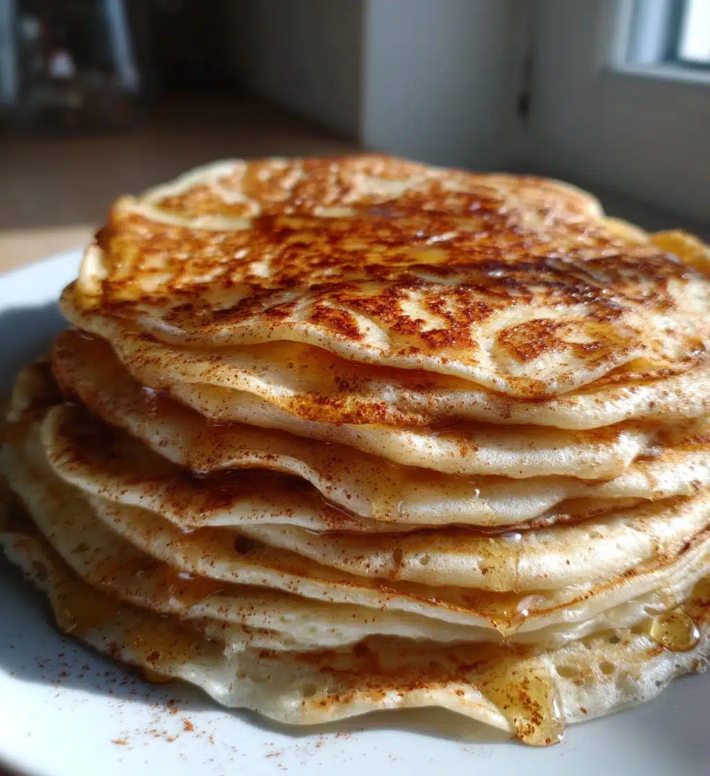 cinnamon roll protein crepes recipe - detail 1