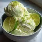 coconut lime ice cream recipe creamy bliss